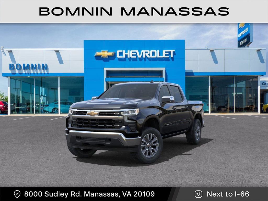 New 2025 Chevrolet Silverado 1500 LT image 8