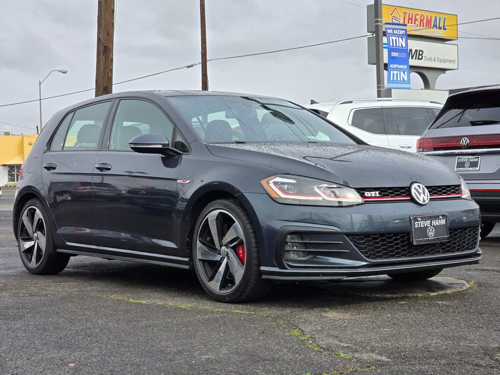 Used 2018 Volkswagen GTI SE w/ SE Leather Package image 7