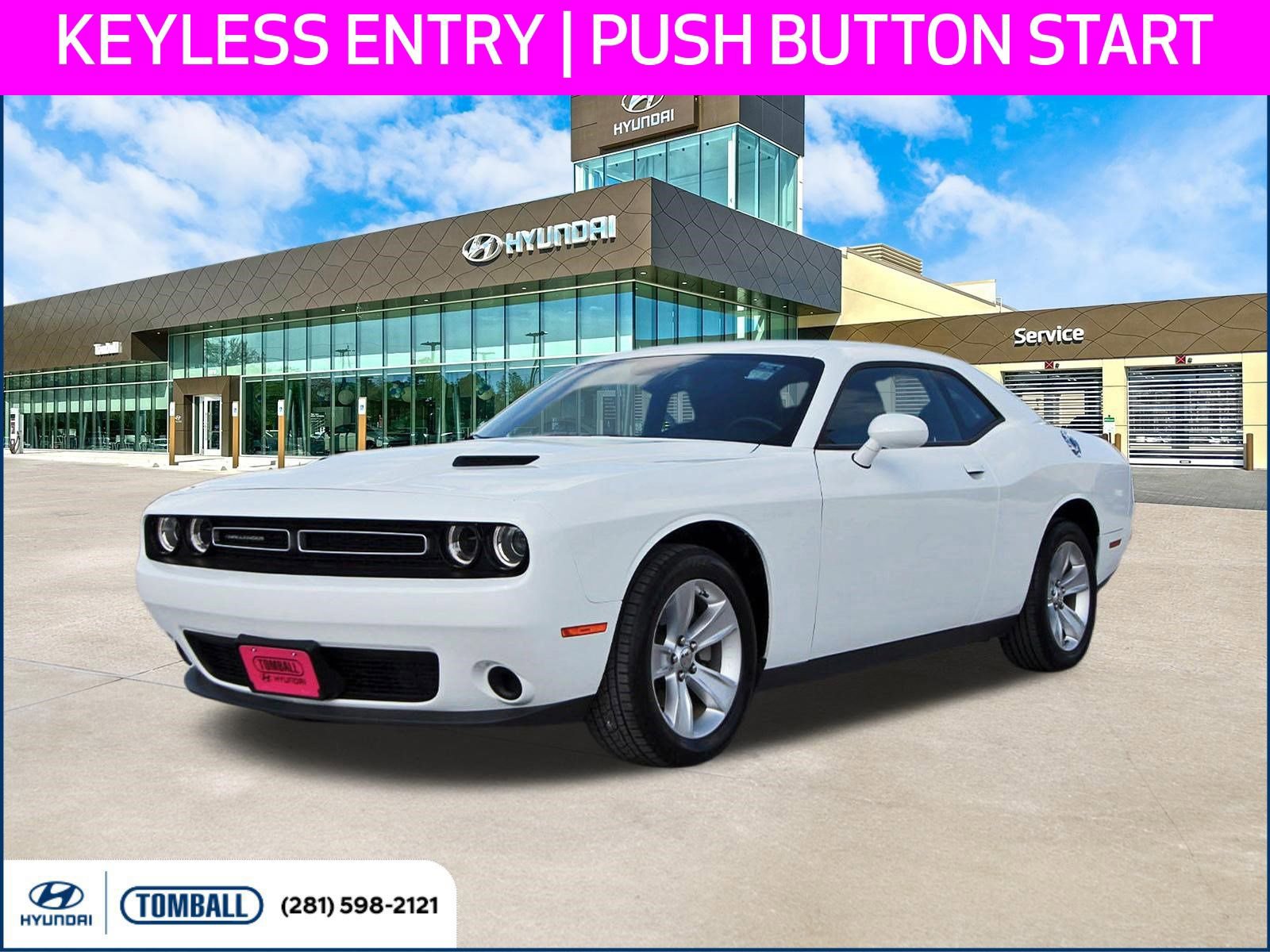 Used 2023 Dodge Challenger SXT image 1