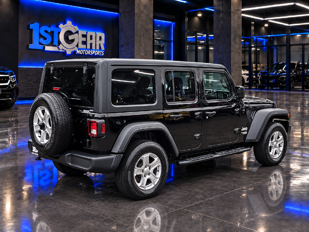 Used 2019 Jeep Wrangler Unlimited Sport S AWD/4WD image 6