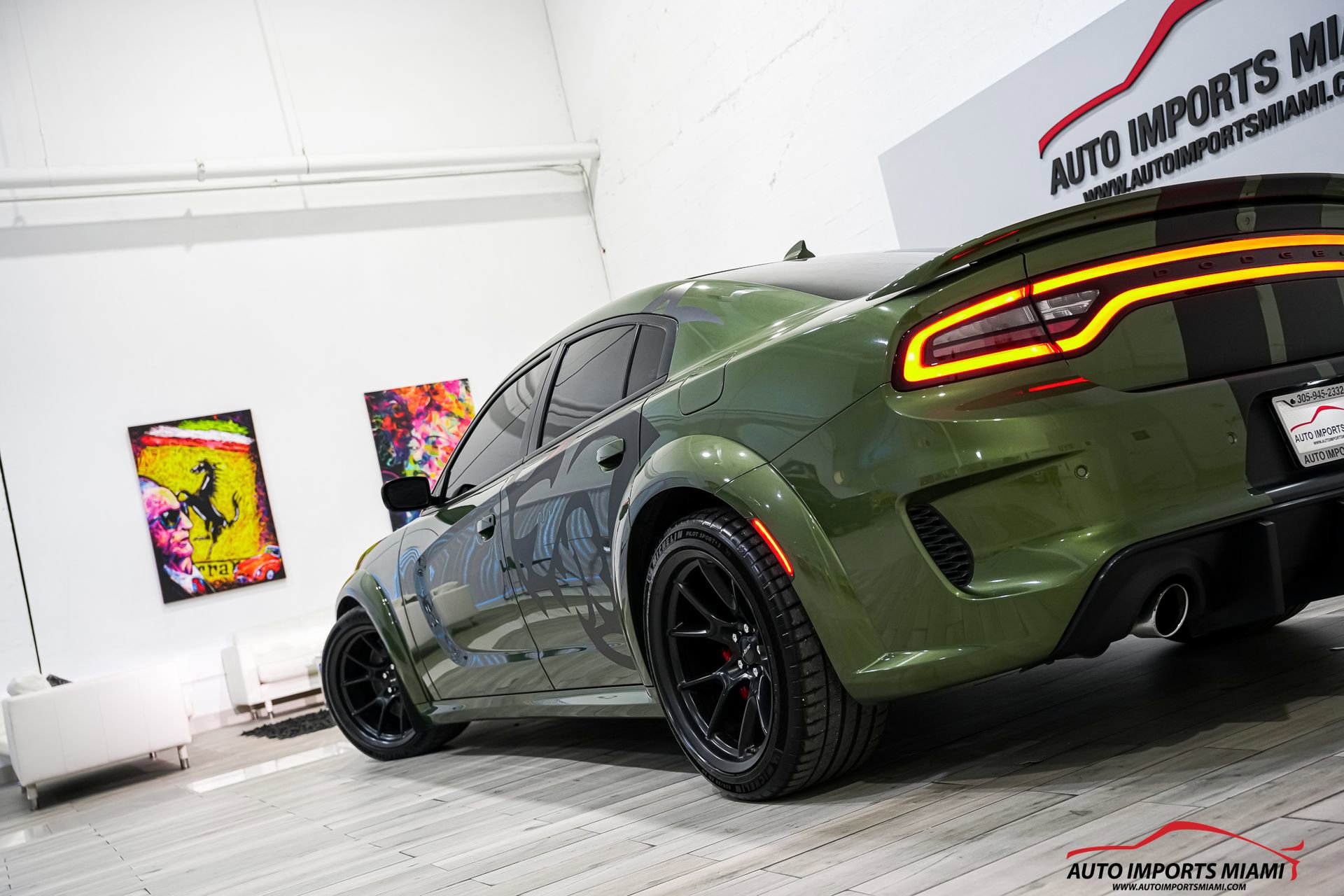 Used 2021 Dodge Charger SRT Hellcat image 84