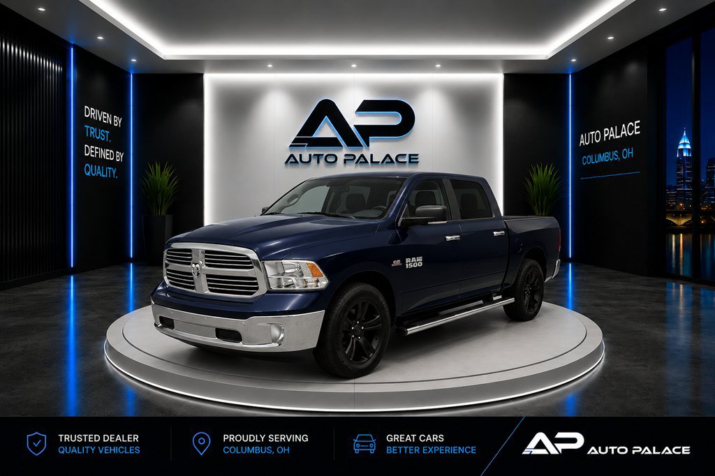 Used 2014 RAM 1500 Big Horn AWD/4WD image 1