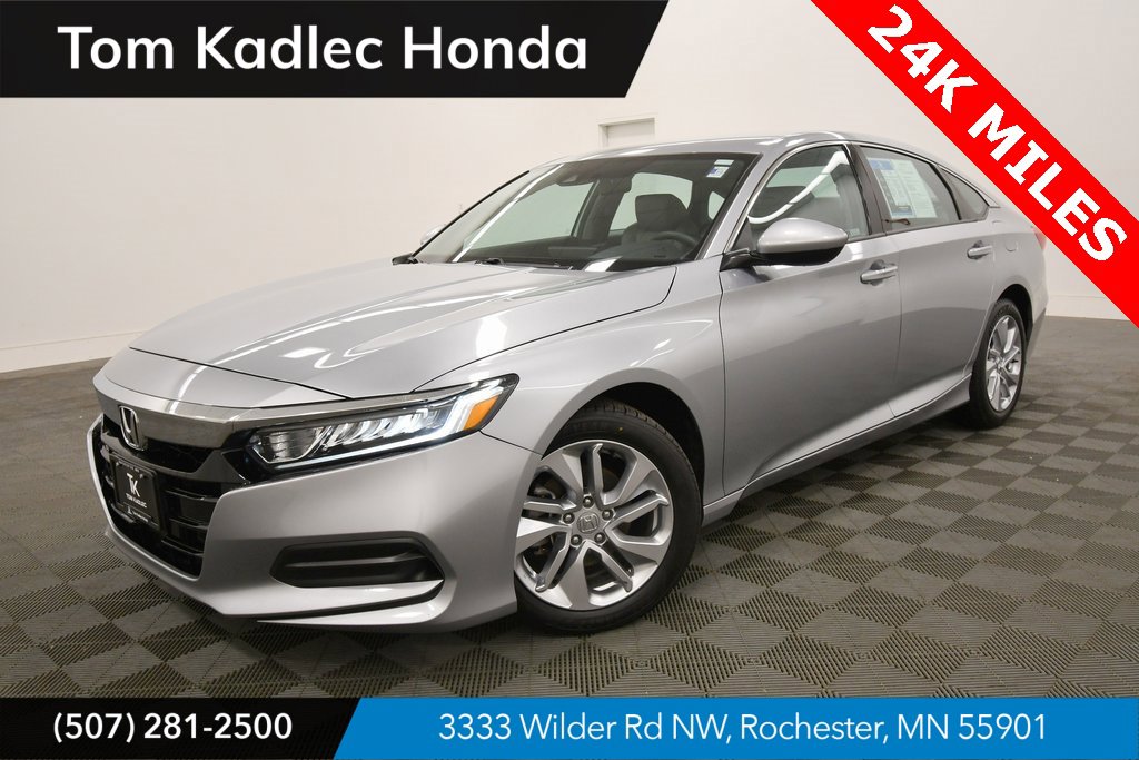 Certified 2020 Honda Accord LX