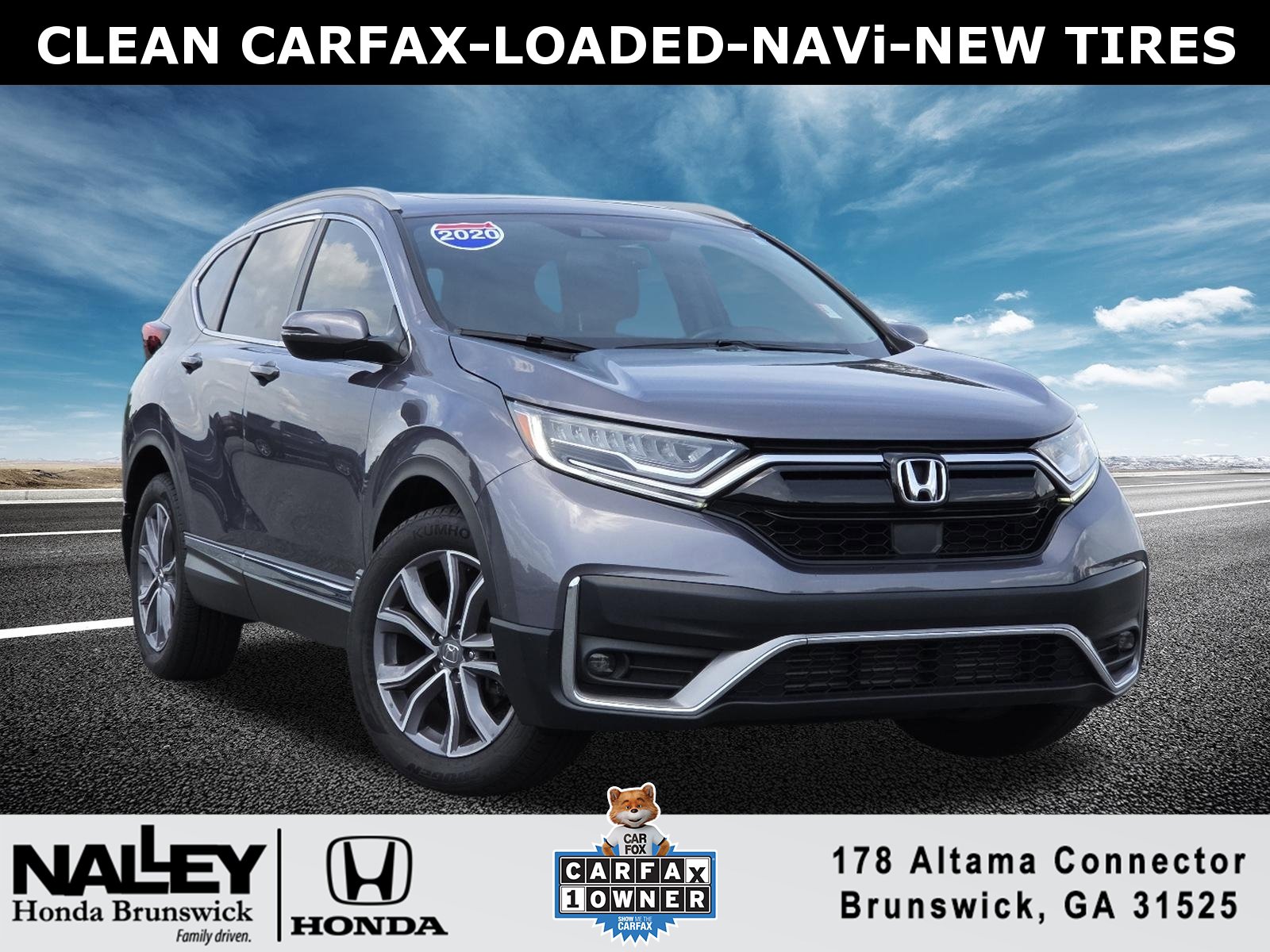 Certified 2020 Honda CR-V Touring video 1