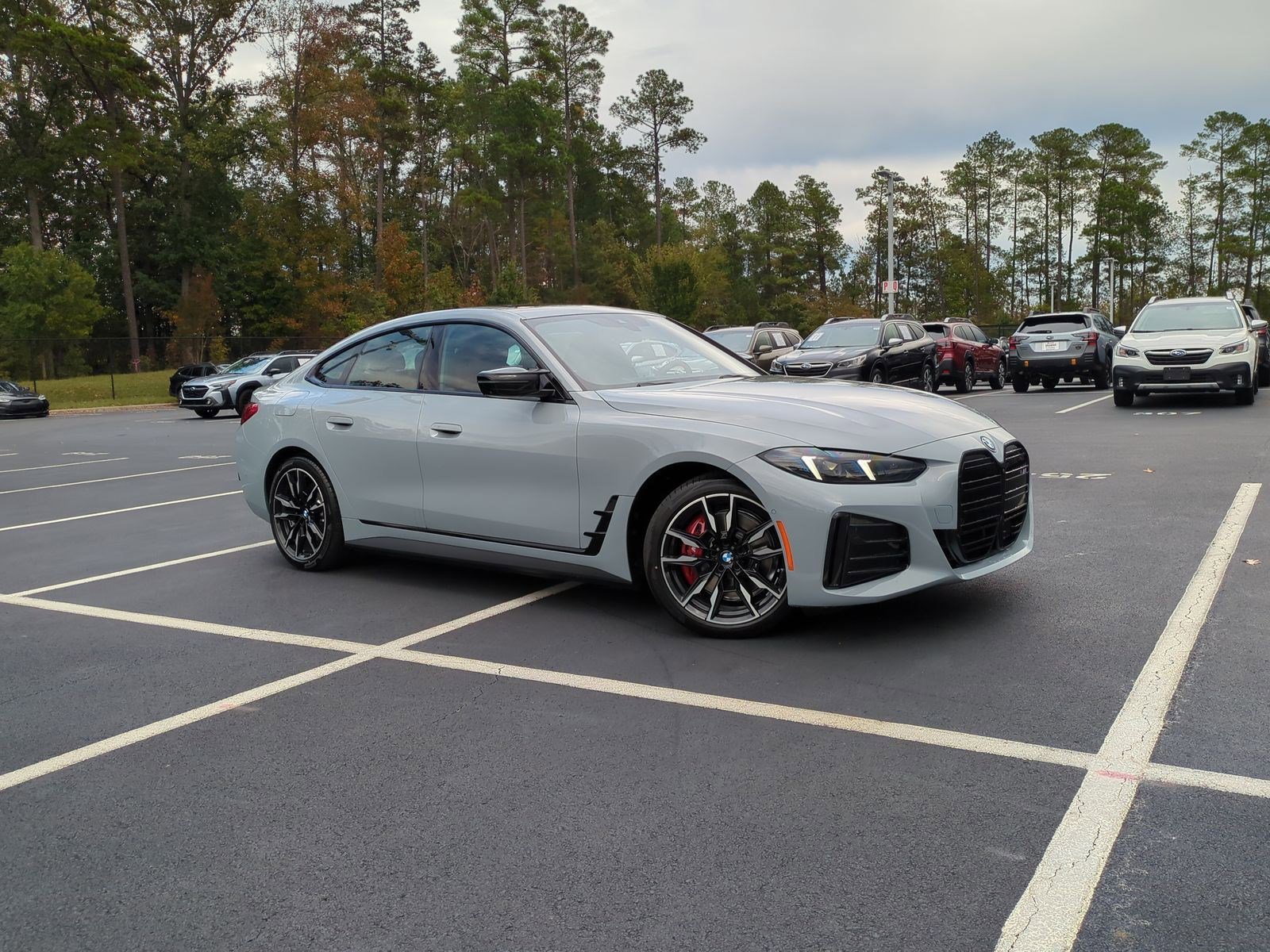 Certified 2025 BMW i4 M50 w/ Premium Package AWD/4WD video 2