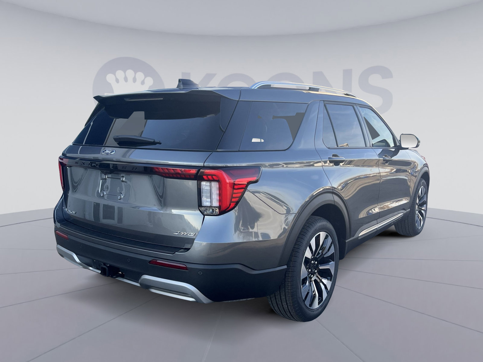 New 2026 Ford Explorer Platinum w/ LUX Leather Package image 7