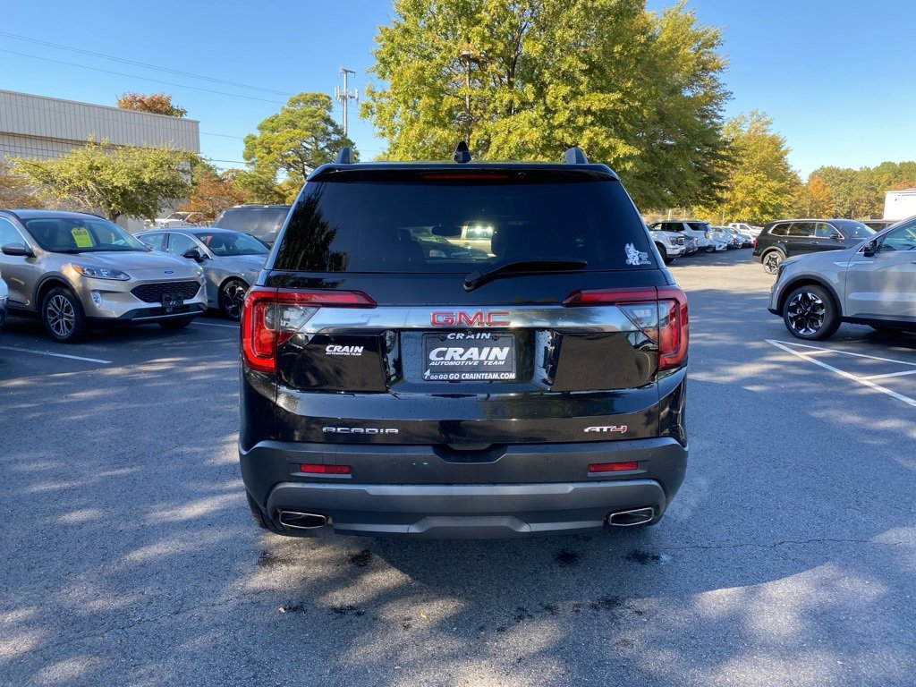 Used 2022 GMC Acadia AT4 w/ Technology Package image 6