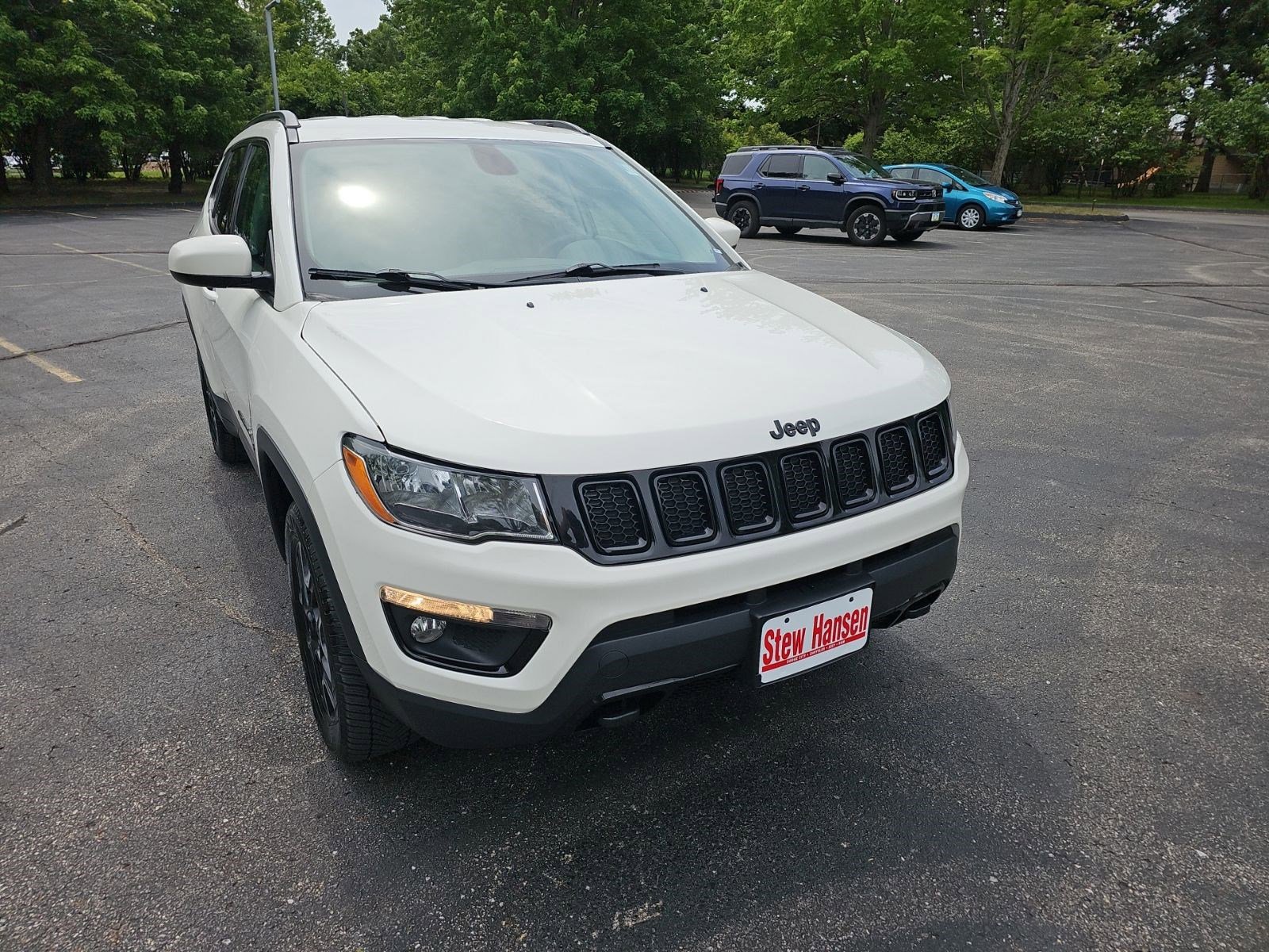 Used 2019 Jeep Compass Sport AWD/4WD image 8