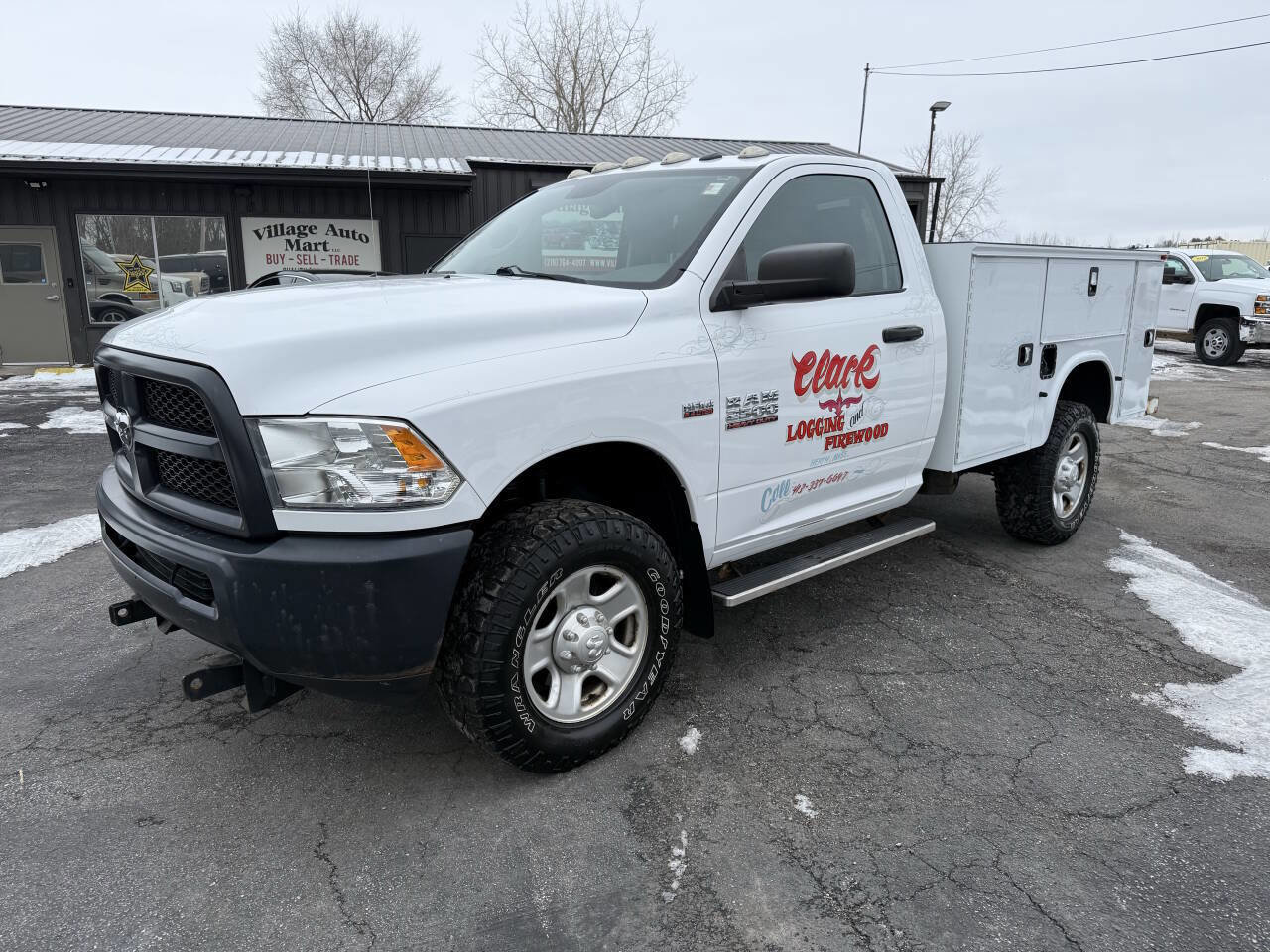 Used 2016 RAM 2500 Tradesman w/ Snow Chief Group AWD/4WD image 1