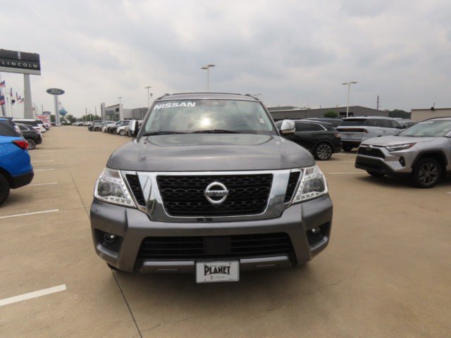Used 2019 Nissan Armada Platinum w/ Captain's Chairs Package RWD image 4