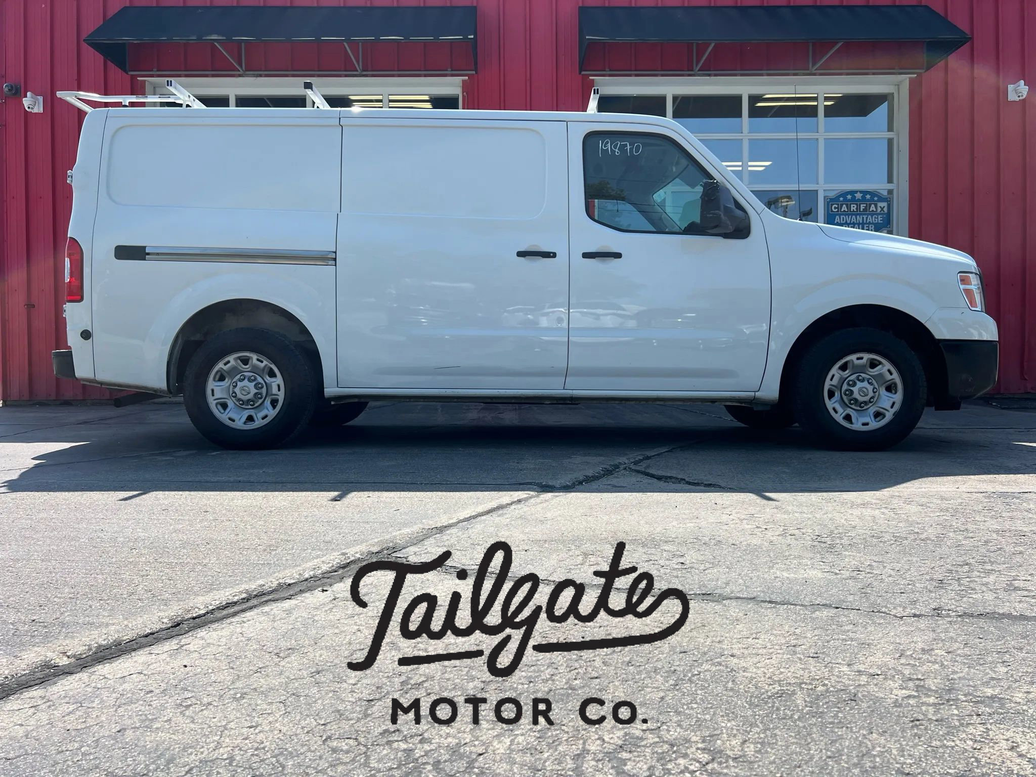 Used 2021 Nissan NV 2500 SV