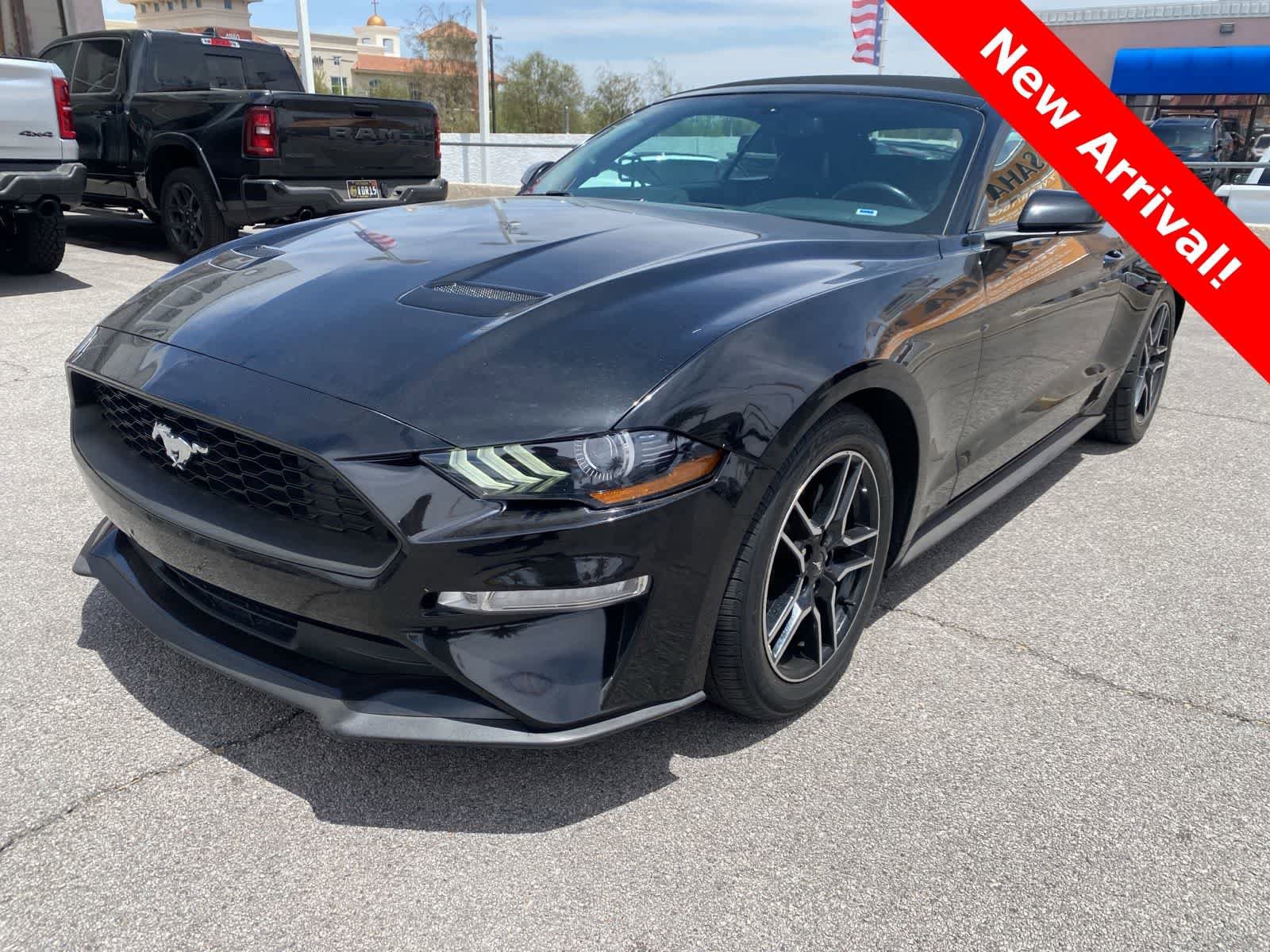 Used 2020 Ford Mustang Premium