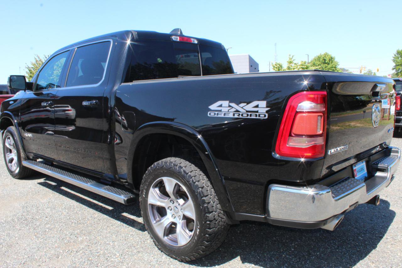 Used 2019 RAM 1500 Laramie AWD/4WD image 4