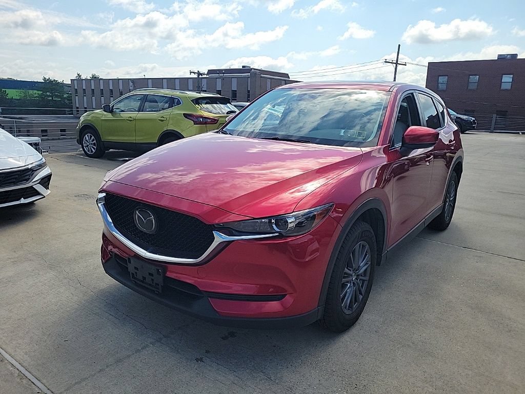 Used 2021 MAZDA CX-5 Touring w/ Touring Preferred SV Package AWD/4WD image 9