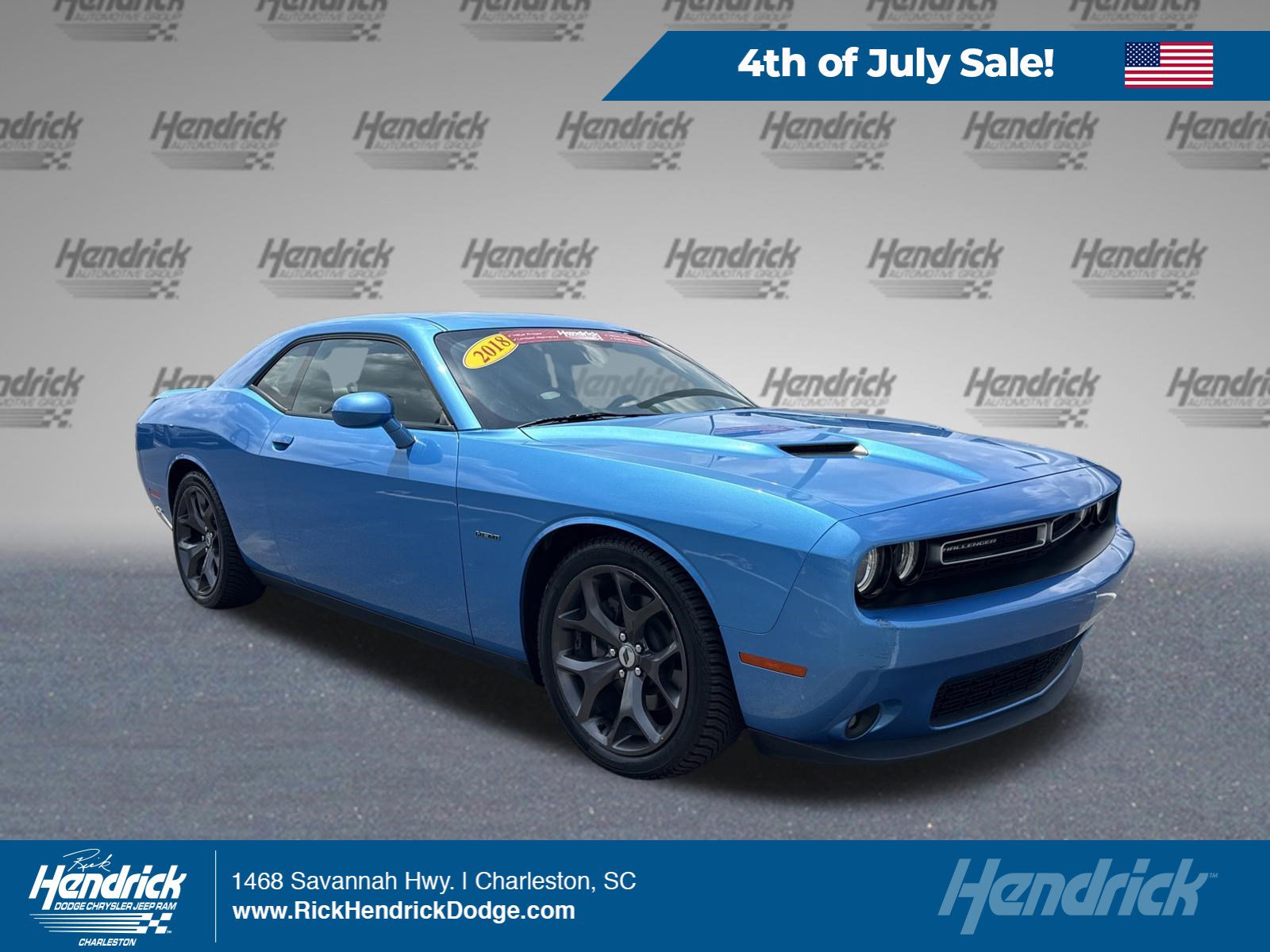 Used 2018 Dodge Challenger R/T Plus