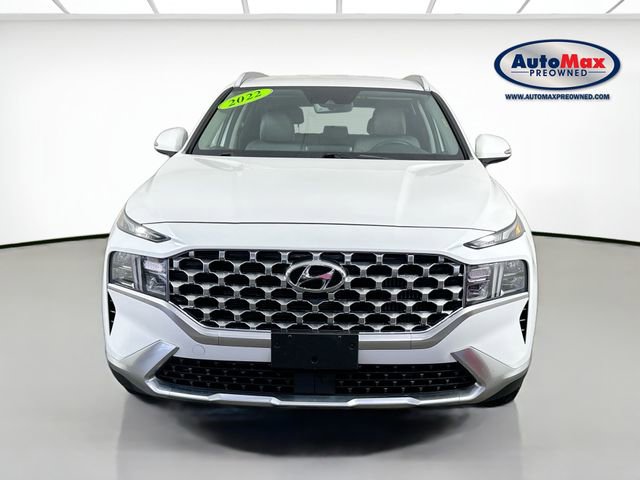 Used 2022 Hyundai Santa Fe Blue AWD/4WD image 6