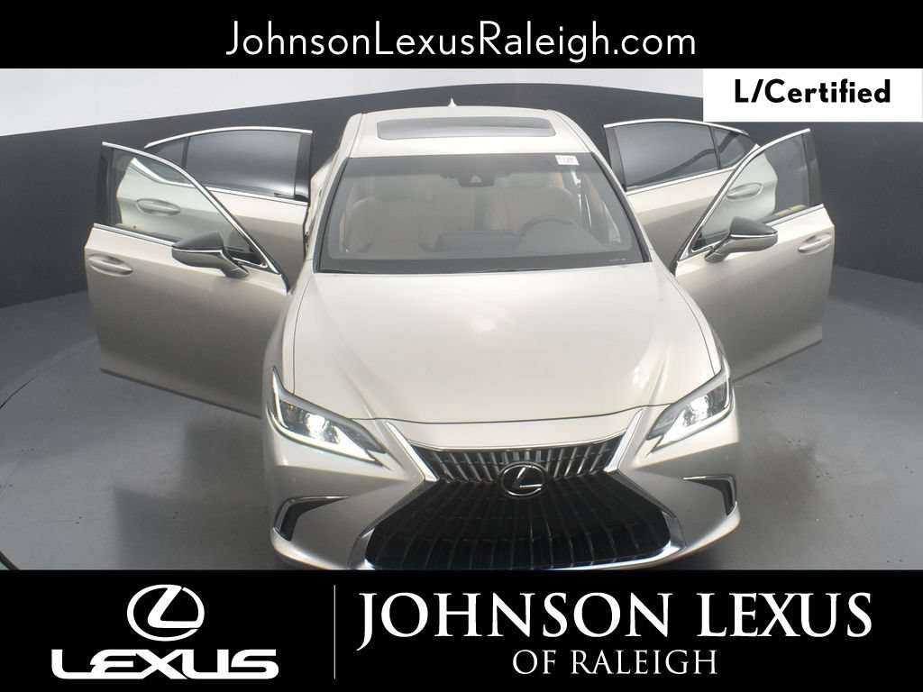 Certified 2024 Lexus ES 350 w/ Premium Package FWD image 33