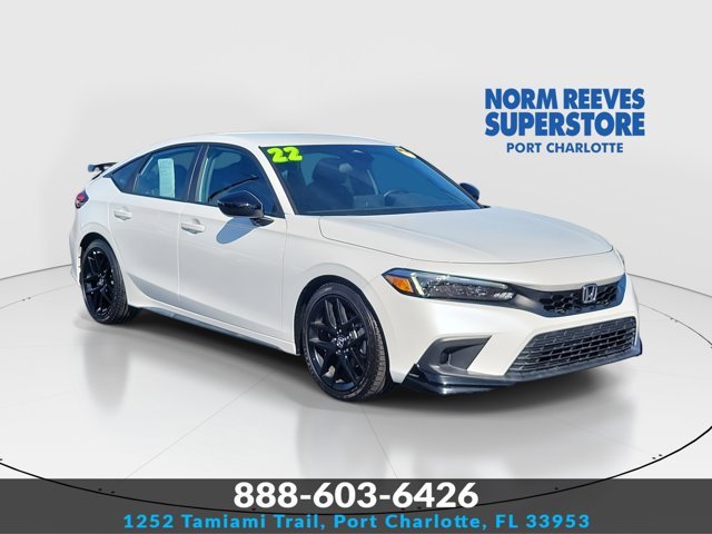 Used 2022 Honda Civic Sport