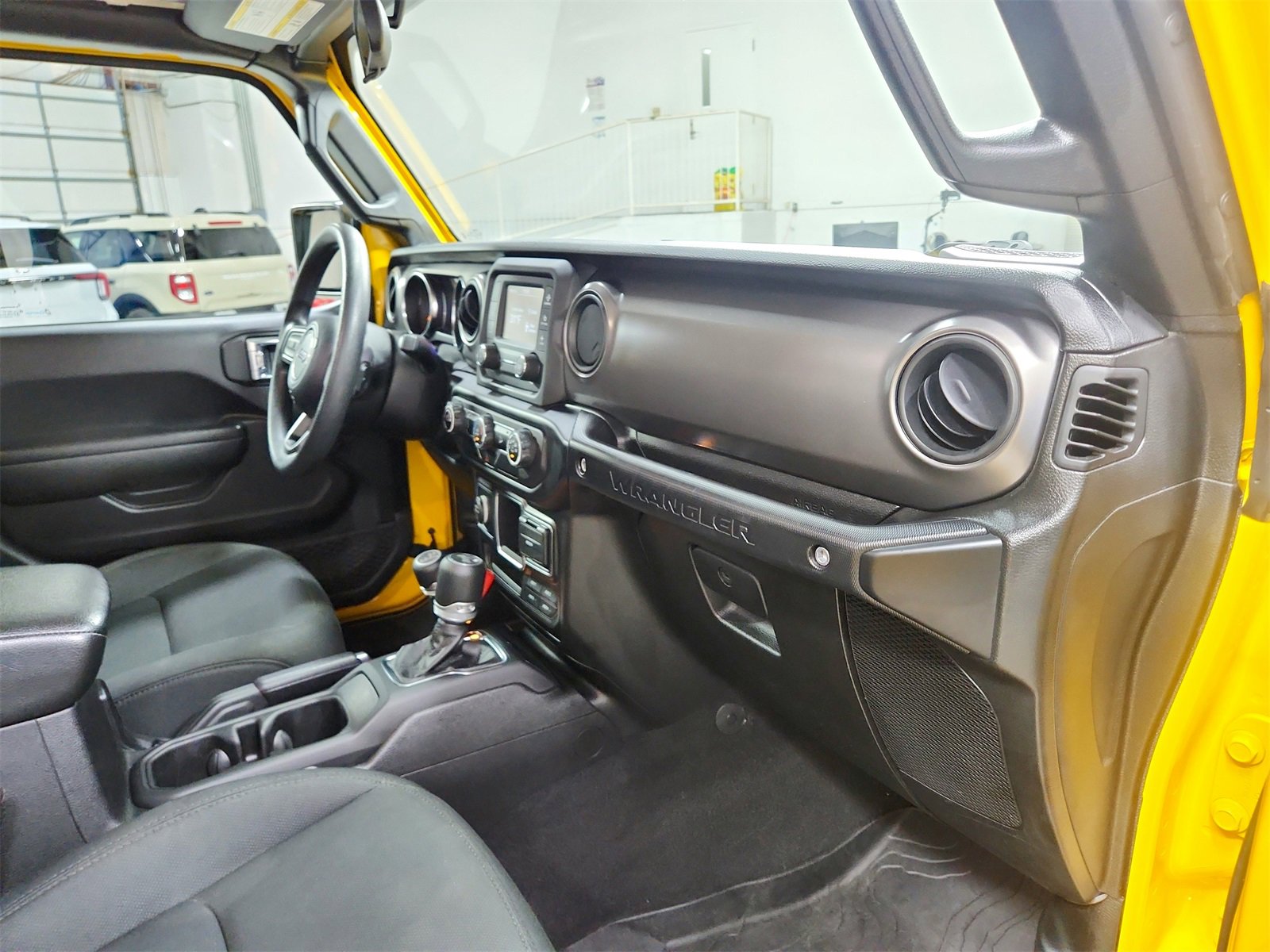 Used 2021 Jeep Wrangler Unlimited Sport image 33