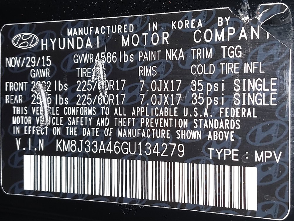 Used 2016 Hyundai Tucson SE w/ Option Group 02 FWD image 33