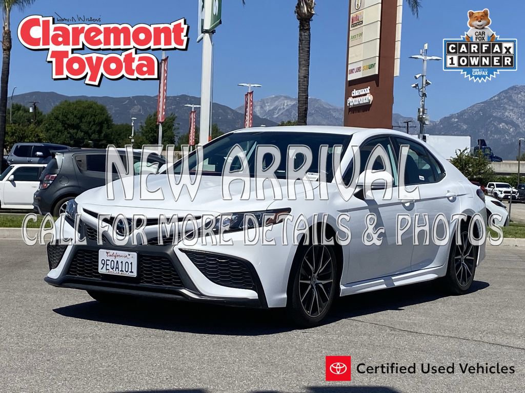 Certified 2023 Toyota Camry SE