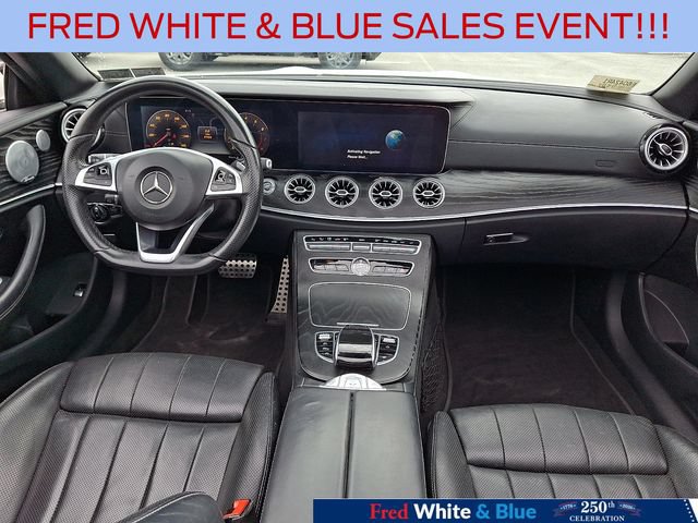 Used 2018 Mercedes-Benz E 400 4MATIC Cabriolet image 15