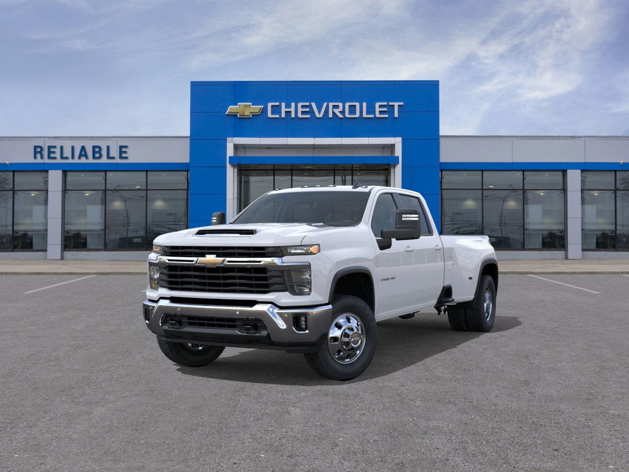 New 2026 Chevrolet Silverado 3500 LT w/ Safety Package image 8