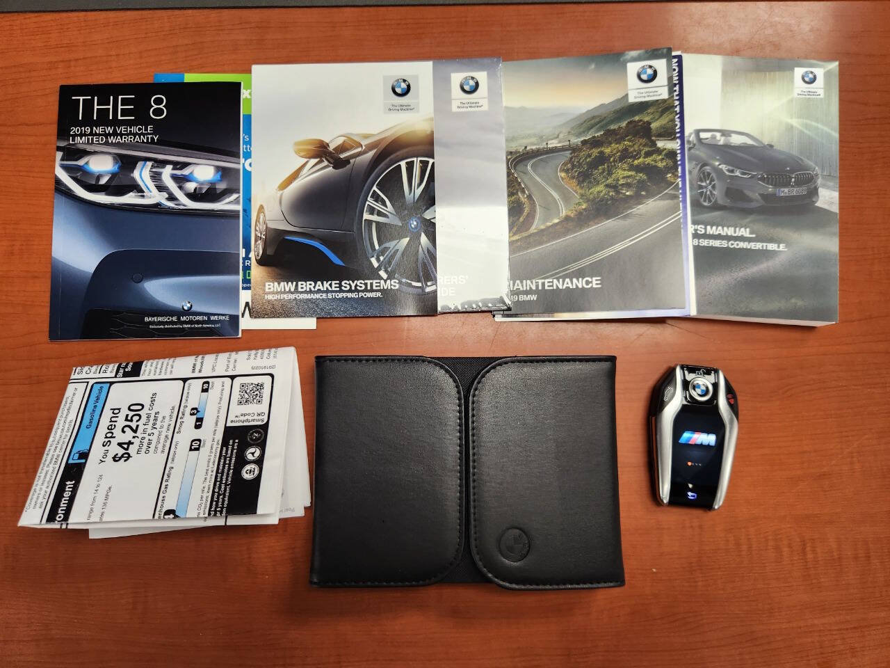 Used 2019 BMW M850i xDrive Convertible w/ Driver Assistance Package AWD/4WD image 13