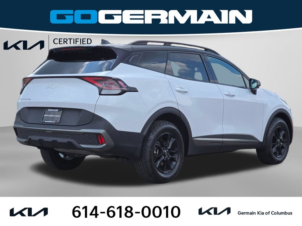 Certified 2024 Kia Sportage X-Pro Prestige AWD/4WD image 8