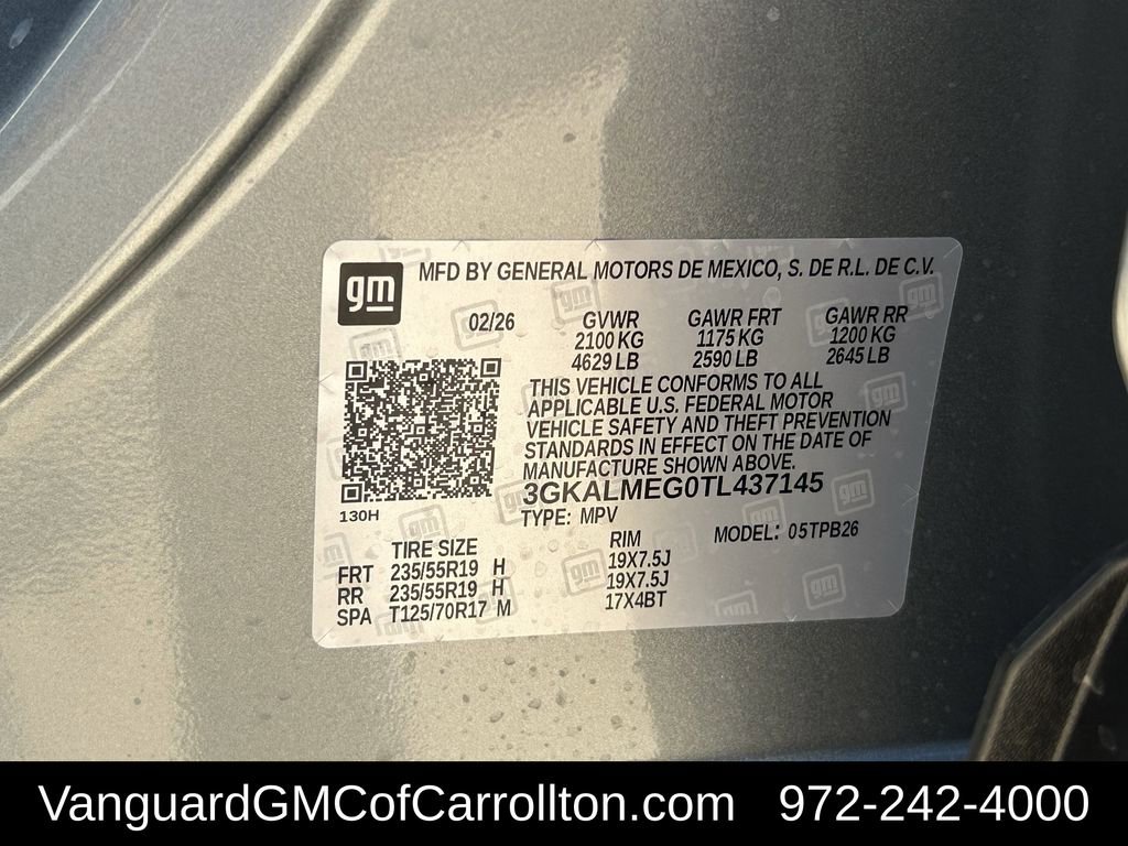 New 2026 GMC Terrain Elevation w/ Black Edition FWD image 26
