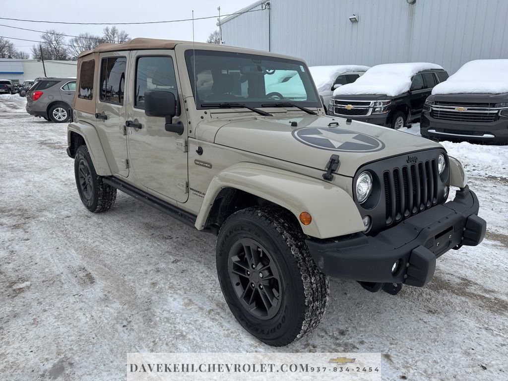 Used 2018 Jeep Wrangler Unlimited Sport image 7