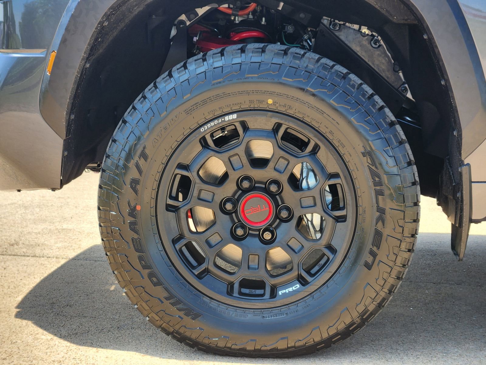 New 2026 Toyota Tundra TRD Pro AWD/4WD image 11