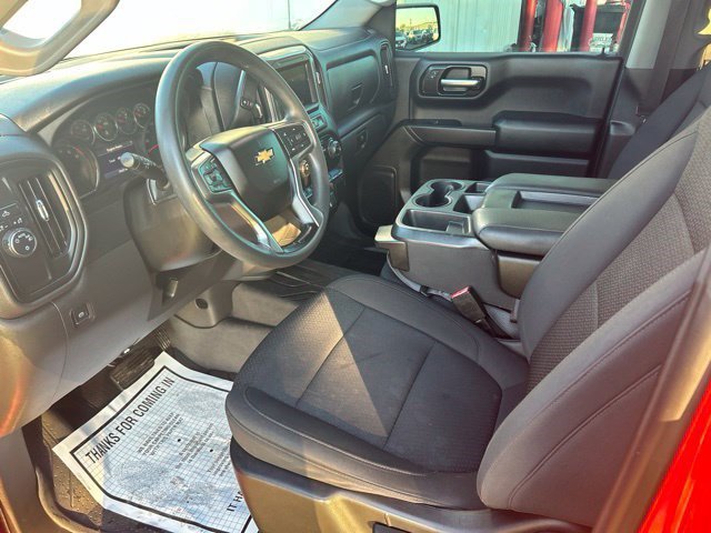 Used 2022 Chevrolet Silverado 1500 Custom w/ LPO, Blackout Package RWD image 13