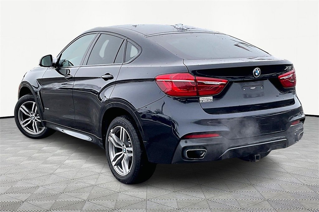 Used 2018 BMW X6 xDrive35i image 4