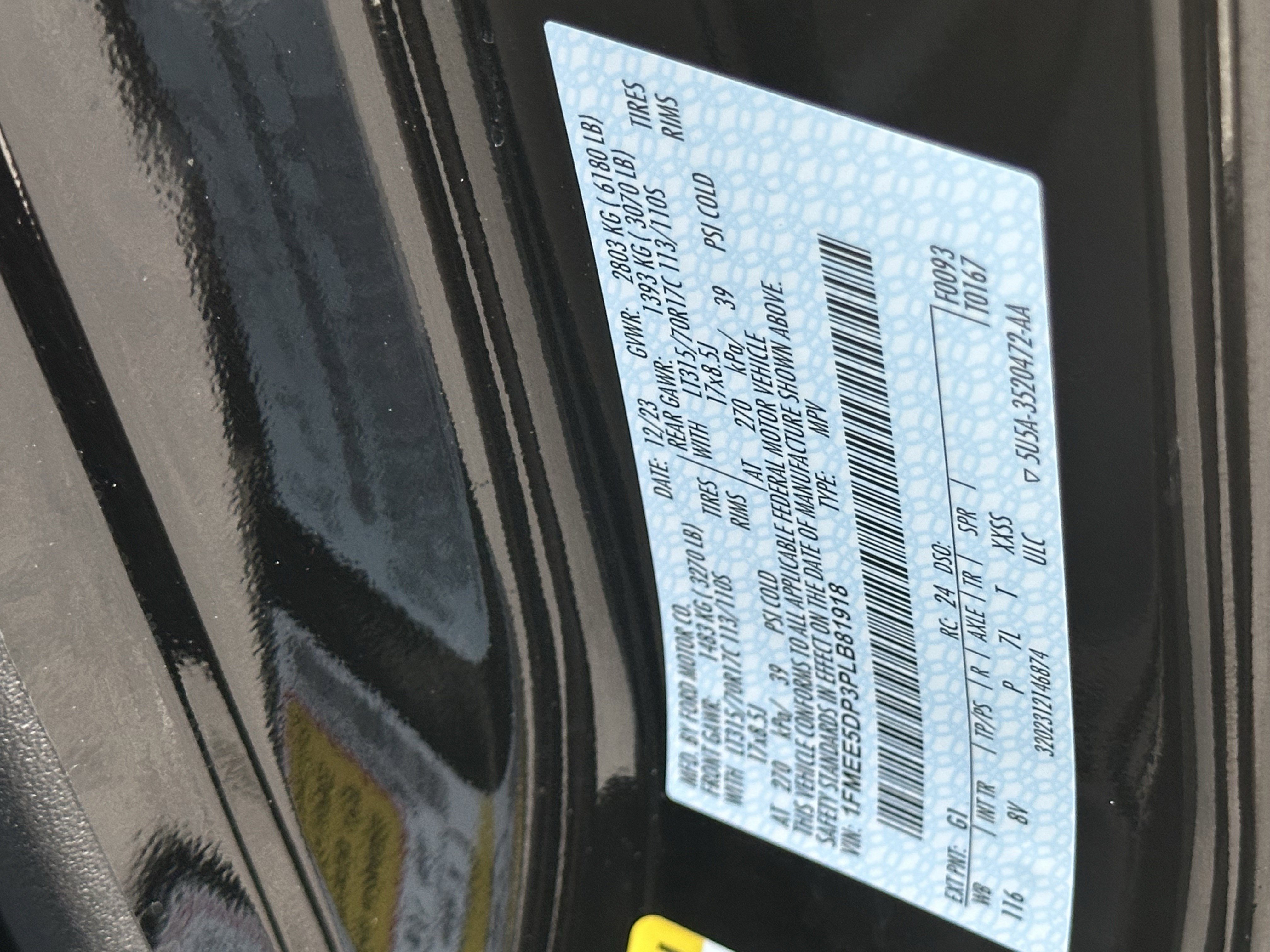 Used 2023 Ford Bronco Badlands image 39