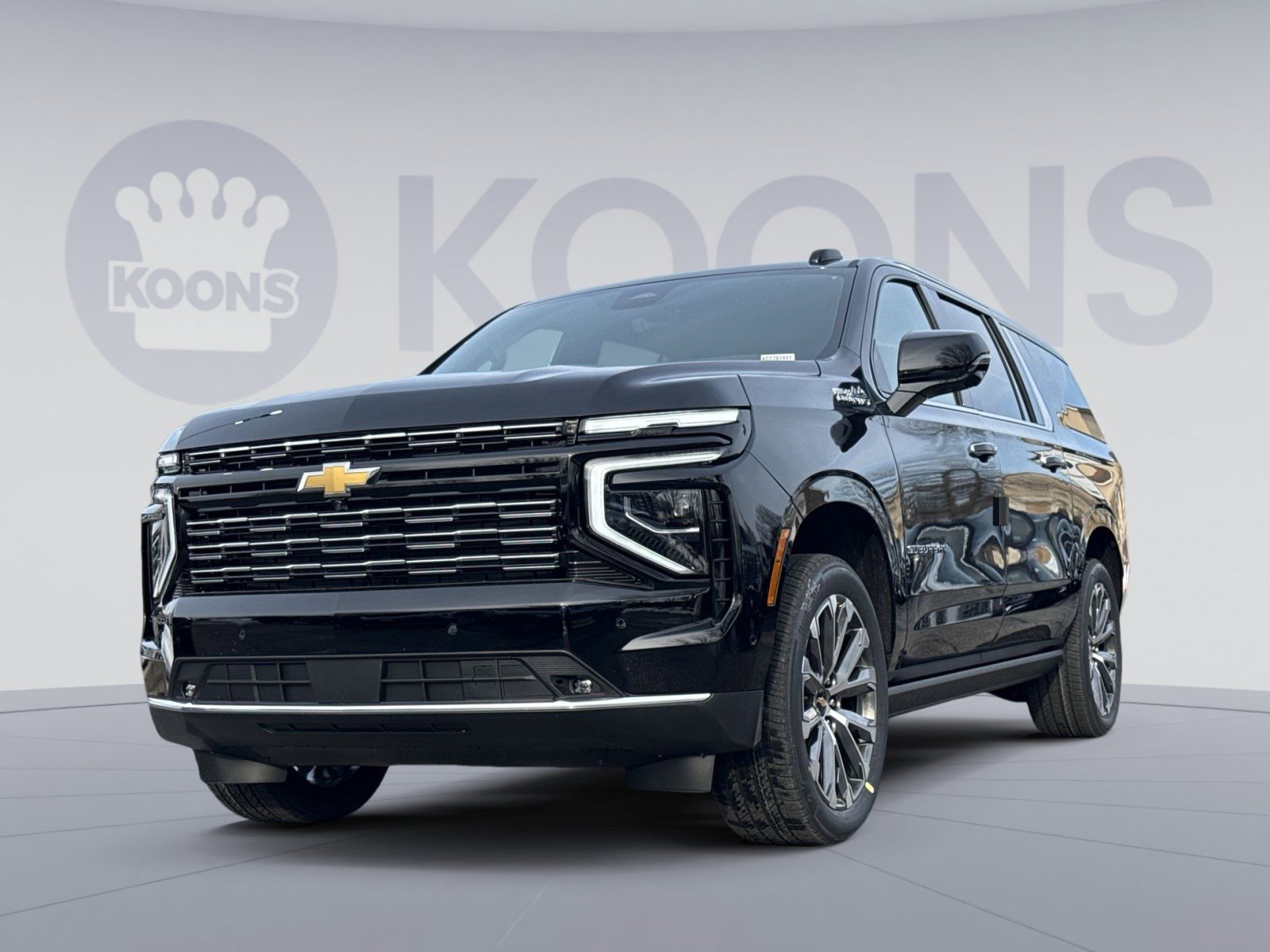 New 2026 Chevrolet Suburban High Country image 1