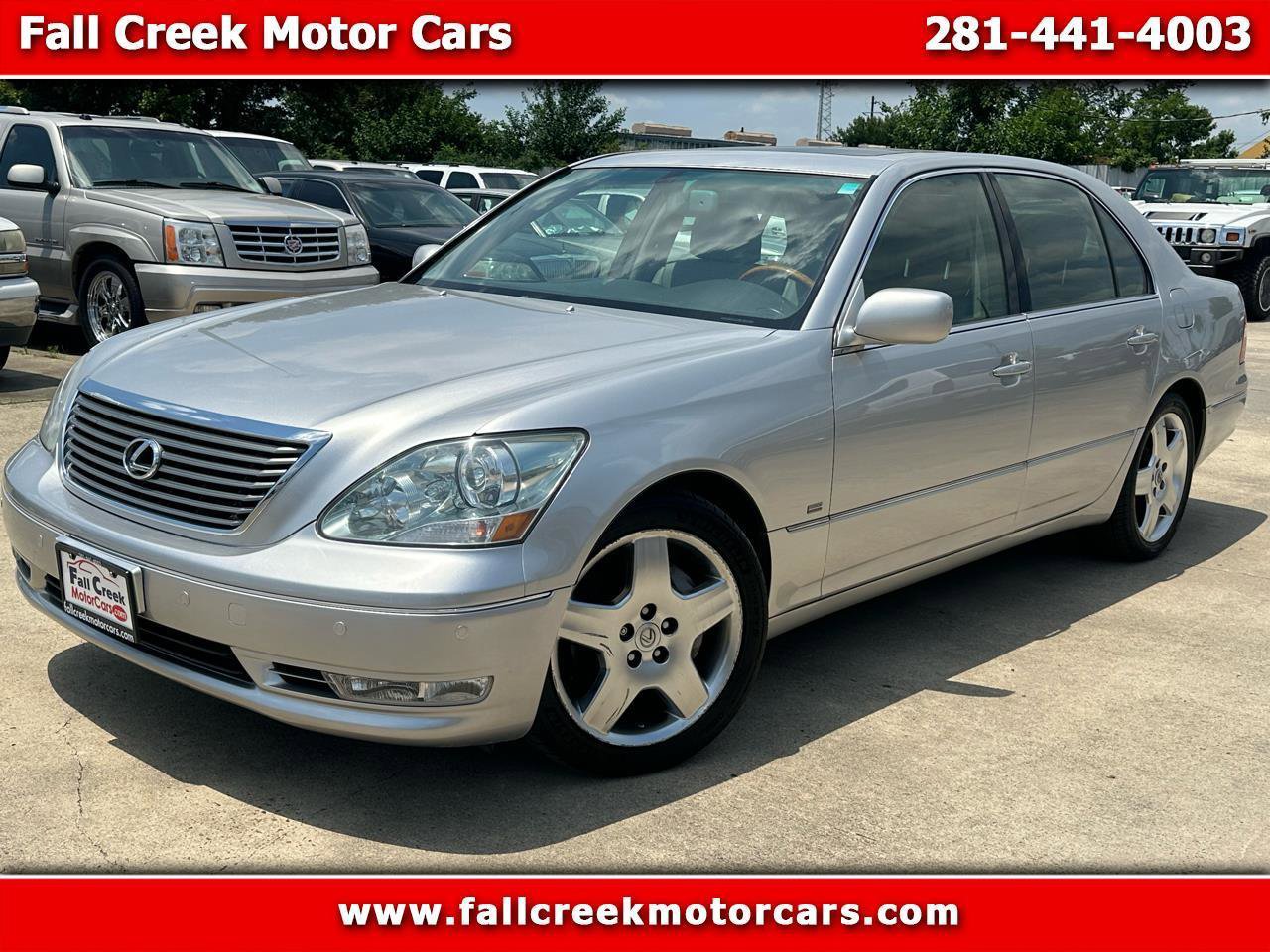 Used 2004 Lexus LS 430 RWD image 1