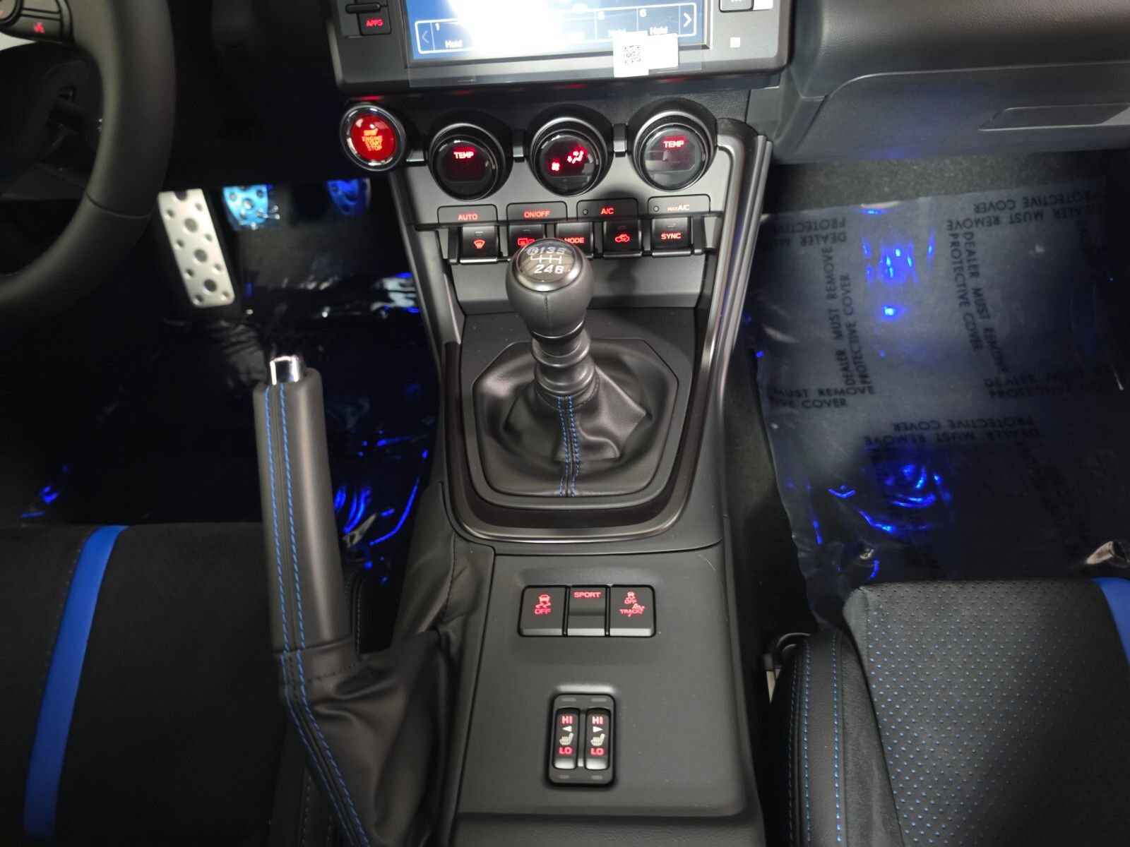 New 2026 Subaru BRZ tS w/ Popular Package 2 RWD image 23