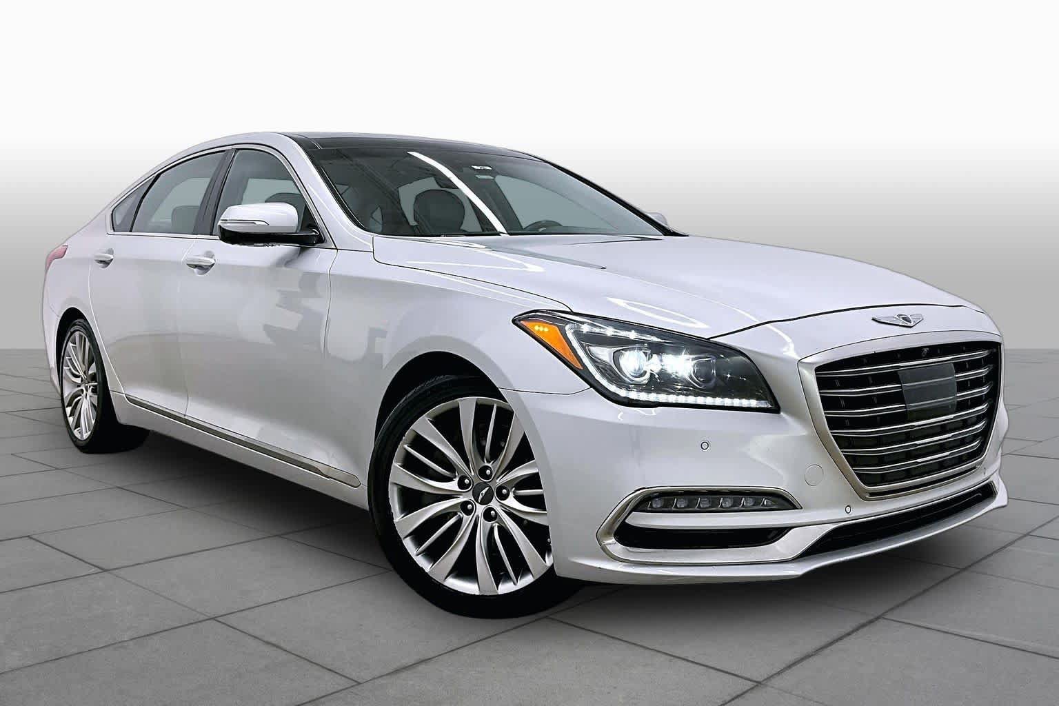Used 2018 Genesis G80 5.0 Ultimate AWD/4WD image 3