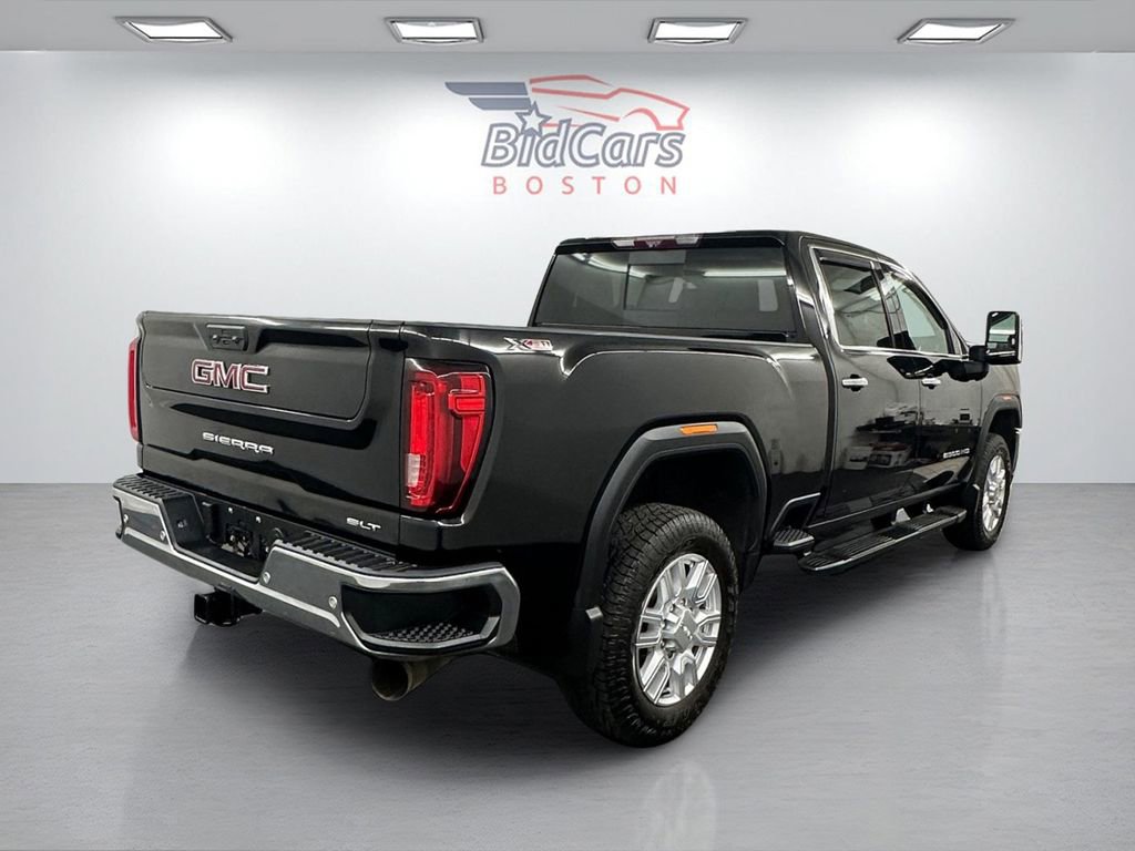 Used 2020 GMC Sierra 2500 SLT w/ SLT Premium Plus Package AWD/4WD image 4