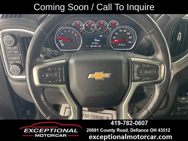 Used 2021 Chevrolet Silverado 1500 LT w/ Safety Package II AWD/4WD image 36
