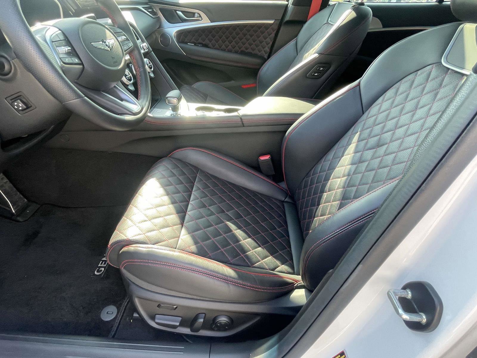 Used 2023 Genesis G70 3.3T w/ Sport Prestige Package image 12