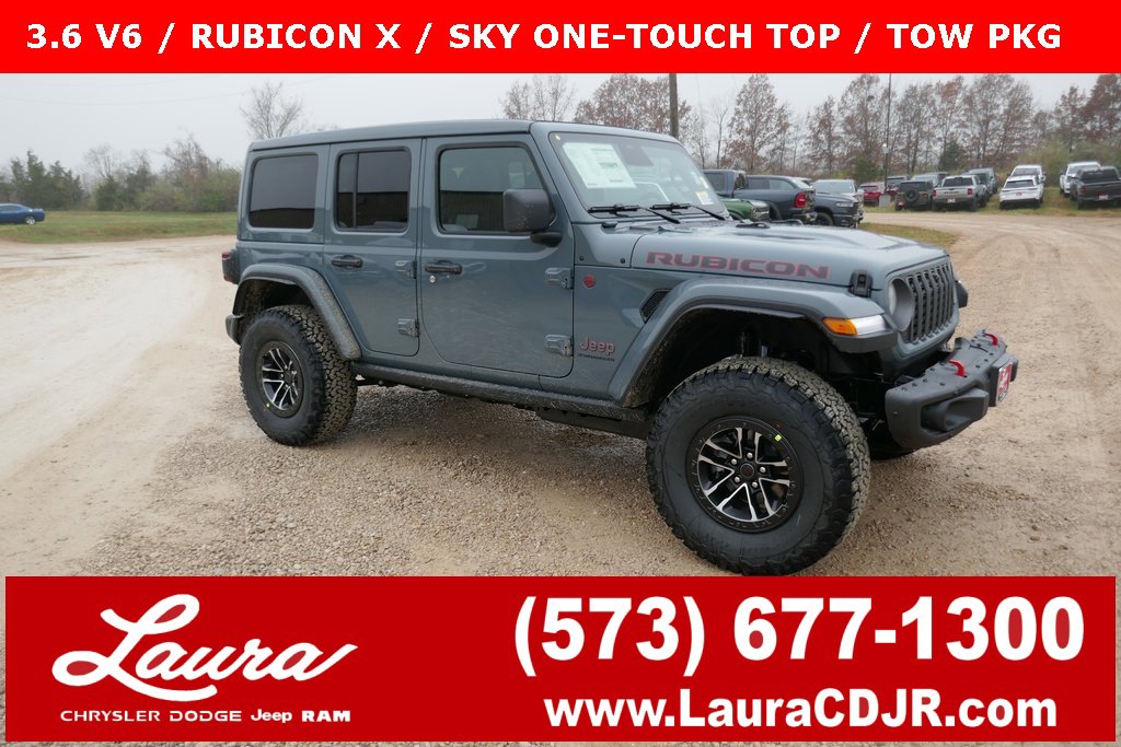 New 2026 Jeep Wrangler Unlimited Rubicon