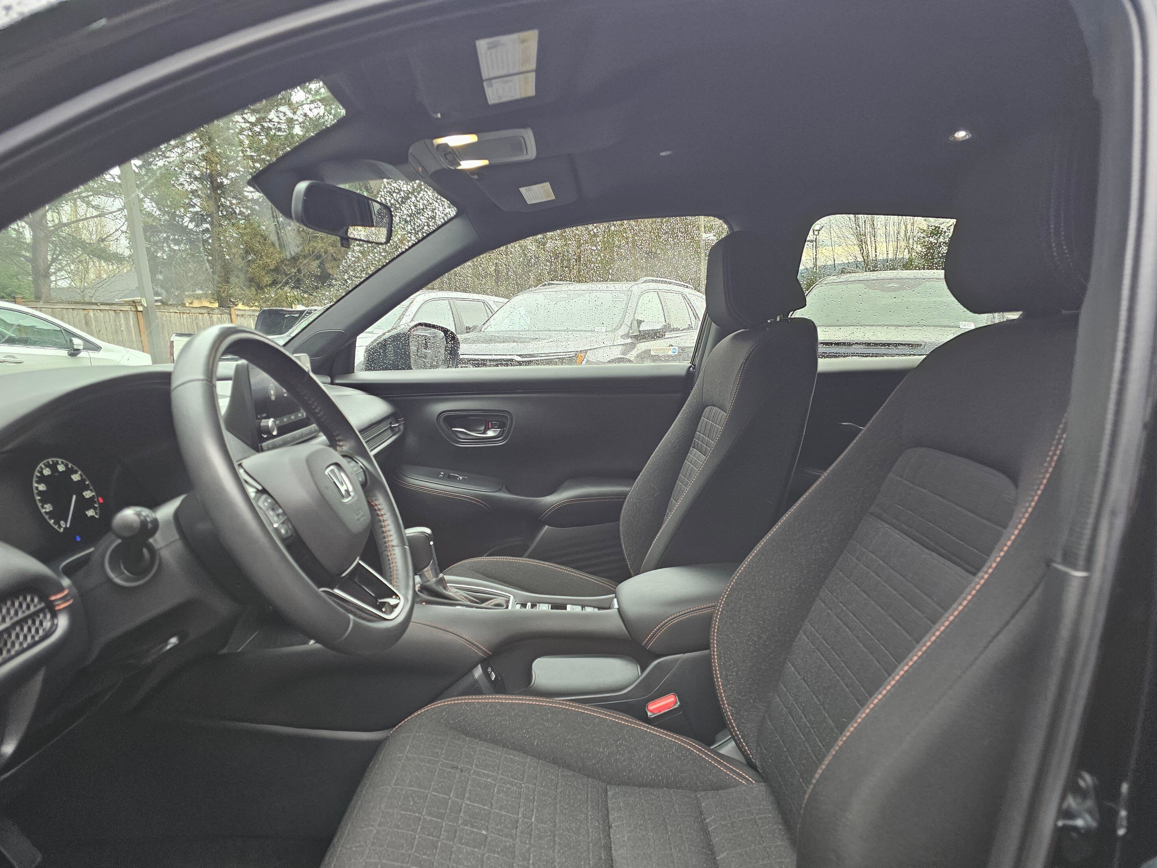 Certified 2023 Honda HR-V Sport image 23