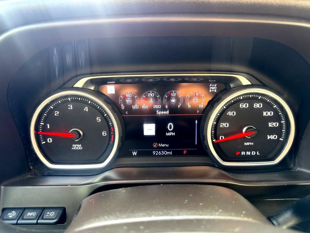 Used 2020 Chevrolet Silverado 2500 LTZ w/ LTZ Premium Package image 13