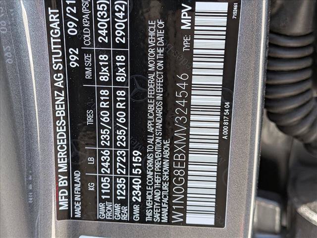 Used 2021 Mercedes-Benz GLC 300 4MATIC image 23
