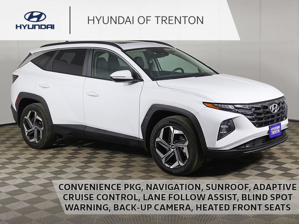 Certified 2024 Hyundai Tucson SEL w/ Convenience Package AWD/4WD image 1