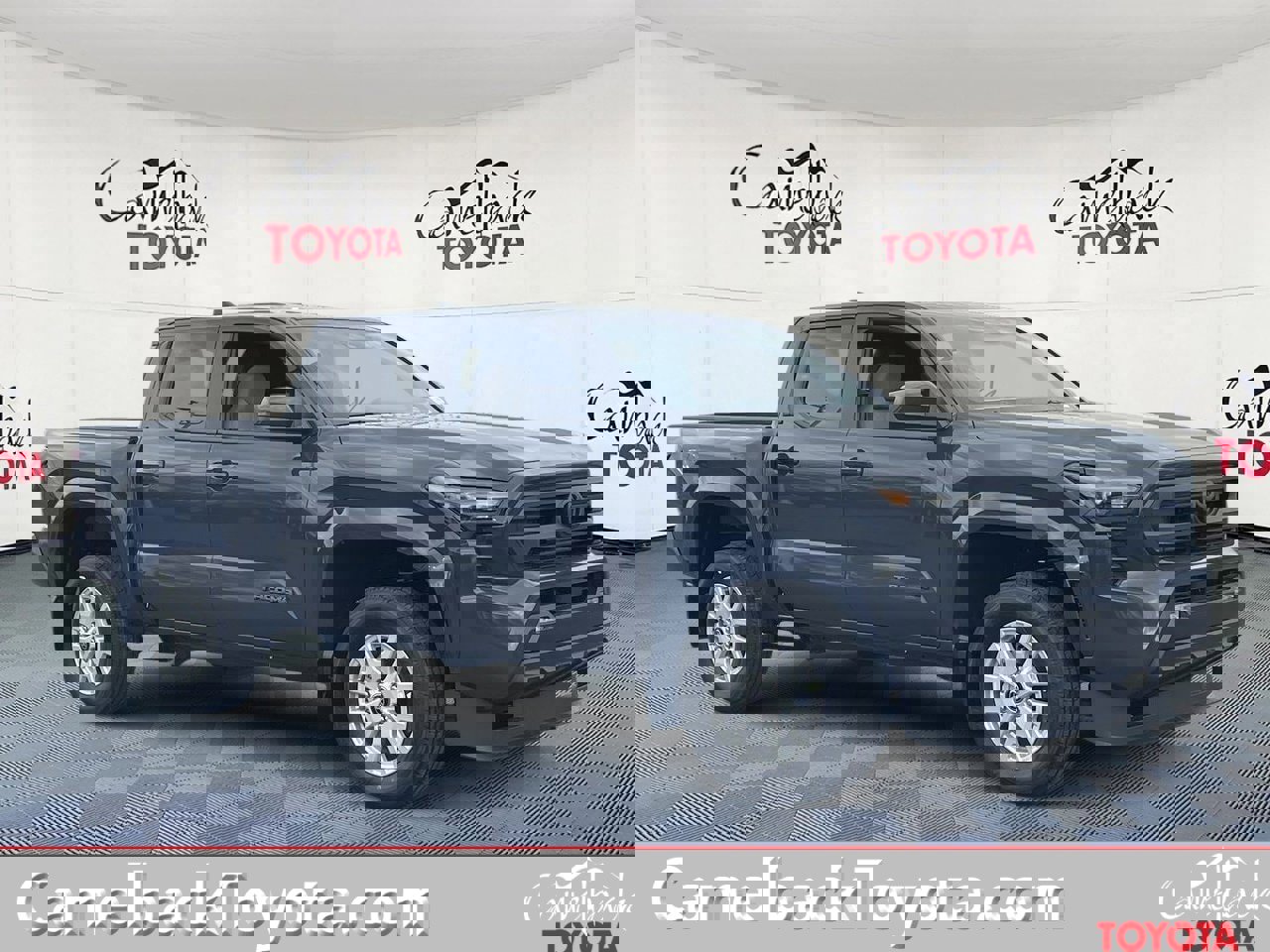 New 2025 Toyota Tacoma SR5