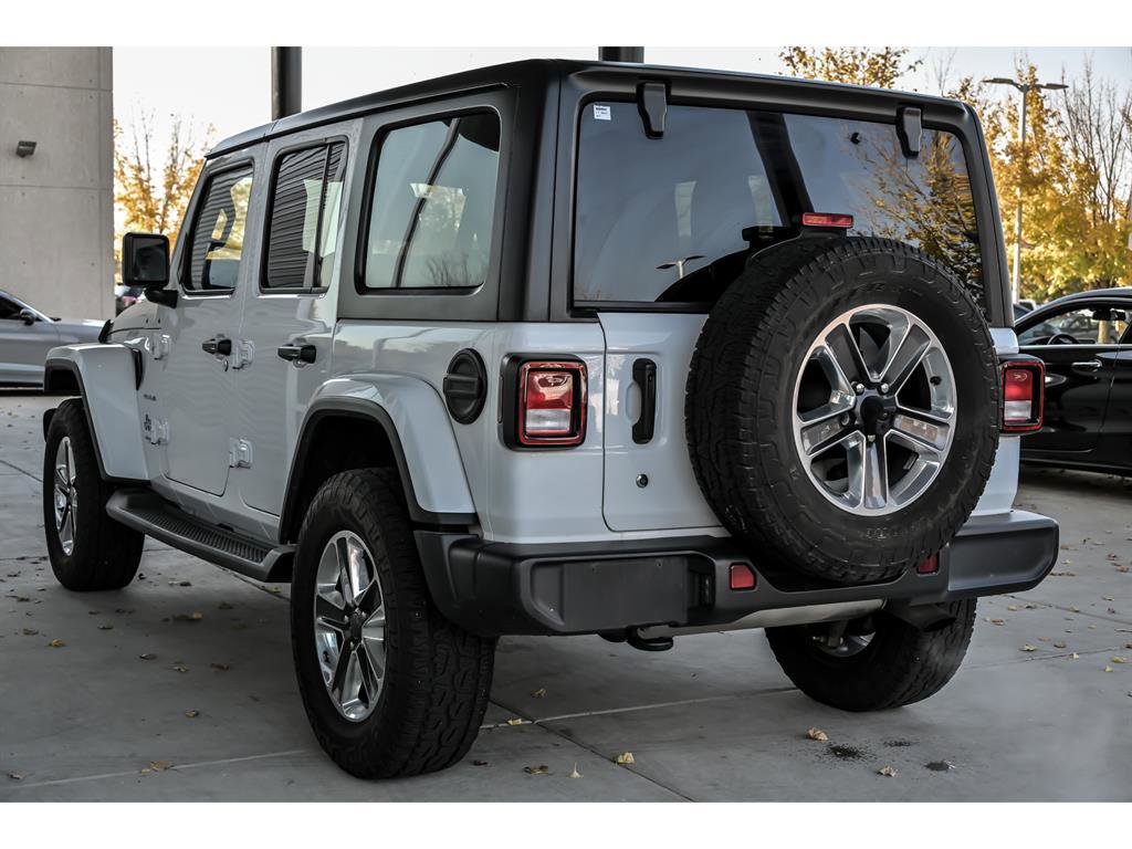 Used 2020 Jeep Wrangler Unlimited Sahara image 6