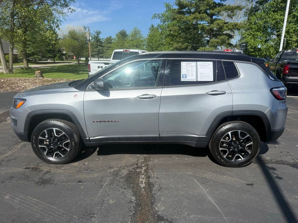 Used 2021 Jeep Compass Trailhawk AWD/4WD image 6